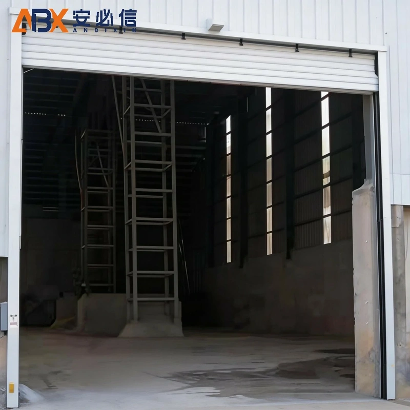 滁州市软帘堆积门