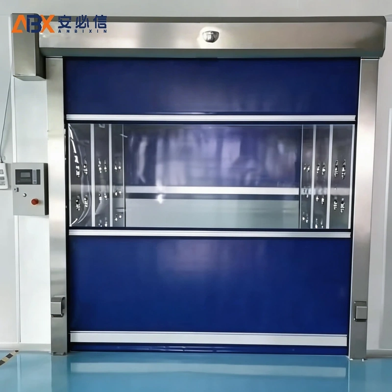 滁州市自动快速门